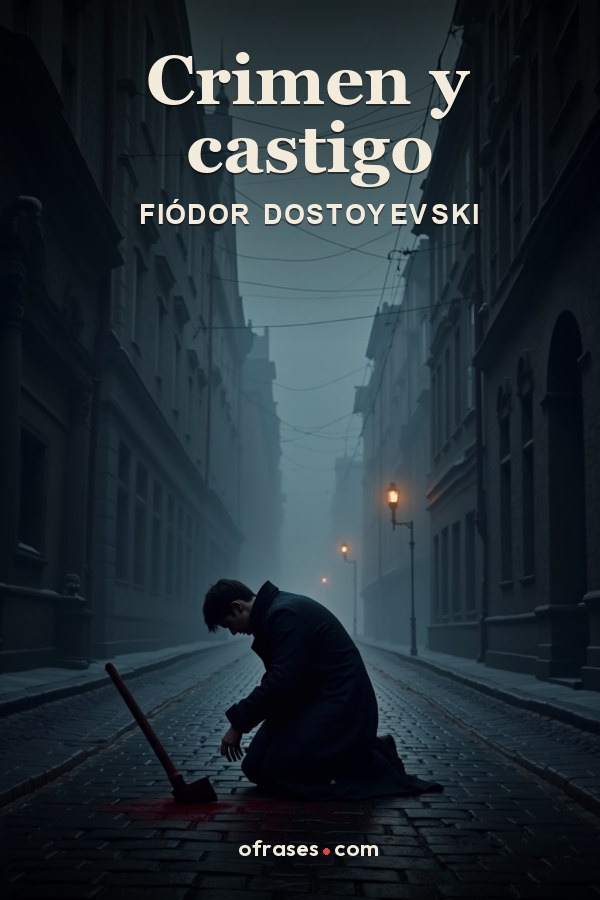 Libro Crimen y castigo de Fiódor Dostoyevski