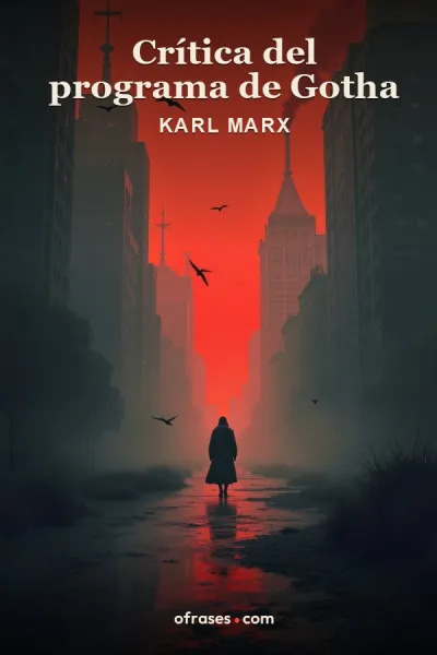 Libro Crítica del programa de Gotha de Karl Marx