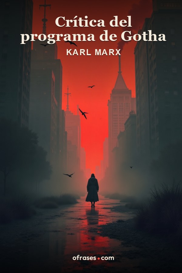 Libro Crítica del programa de Gotha de Karl Marx