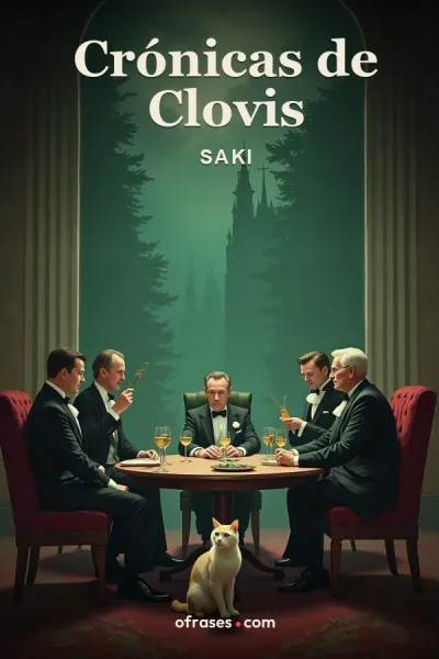 Portada de Crónicas de Clovis