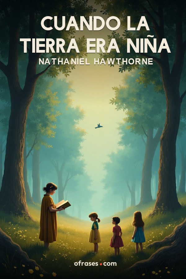 Libro Cuando la tierra era niña de Nathaniel Hawthorne