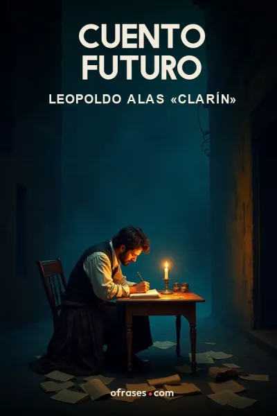 Libro Cuento futuro de Leopoldo Alas «Clarín»