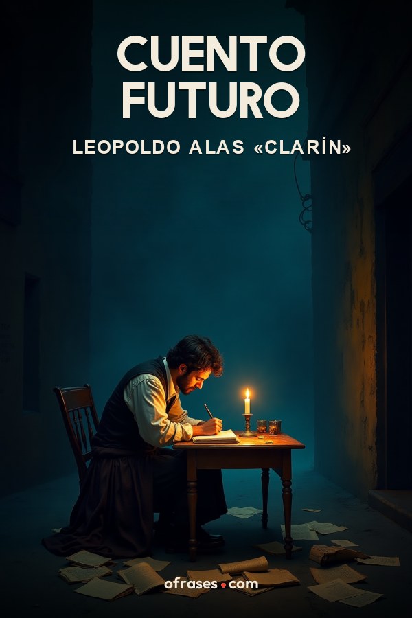 Libro Cuento futuro de Leopoldo Alas «Clarín»
