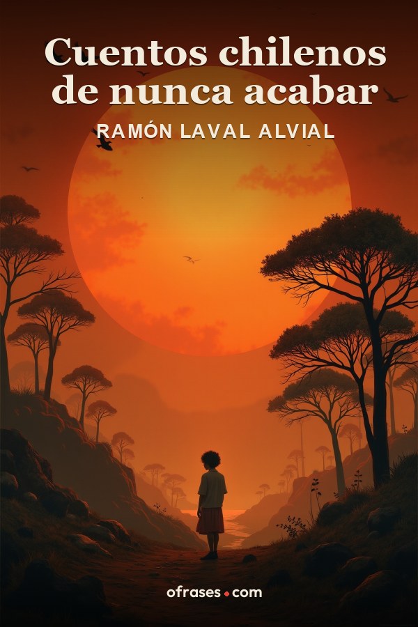 Libro Cuentos chilenos de nunca acabar de Ramón Laval Alvial