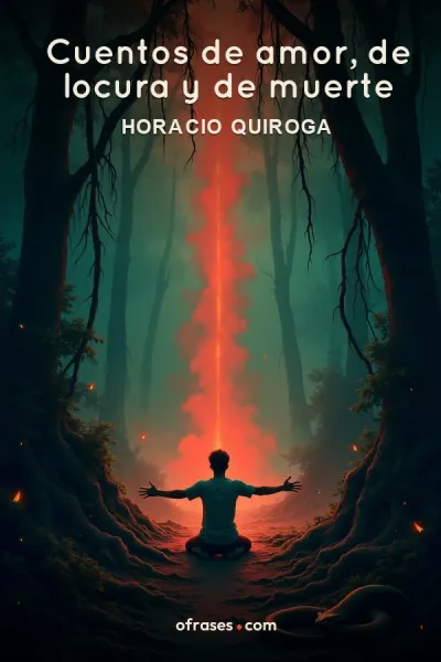 Libro Cuentos de amor, de locura y de muerte de Horacio Quiroga
