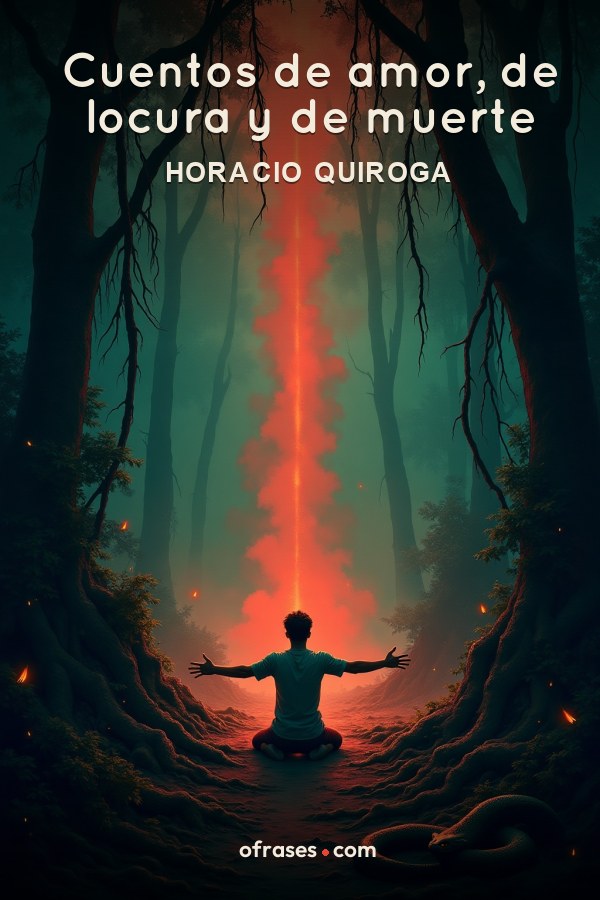 Libro Cuentos de amor, de locura y de muerte de Horacio Quiroga
