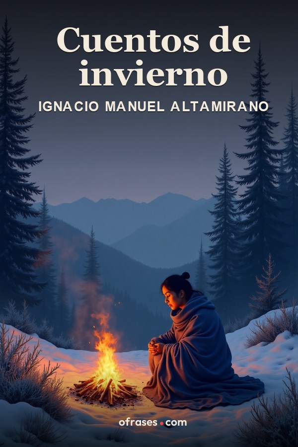 Libro Cuentos de invierno de Ignacio Manuel Altamirano