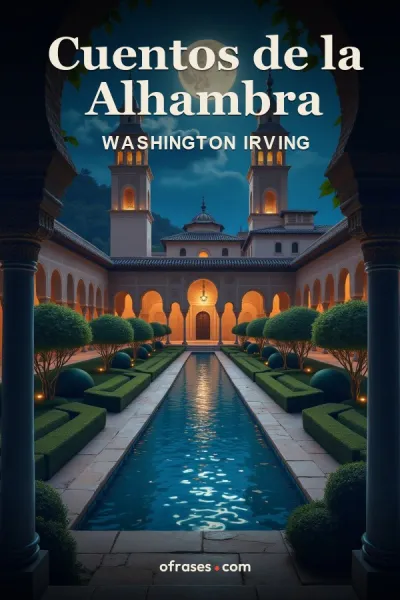 Libro Cuentos de la Alhambra de Washington Irving