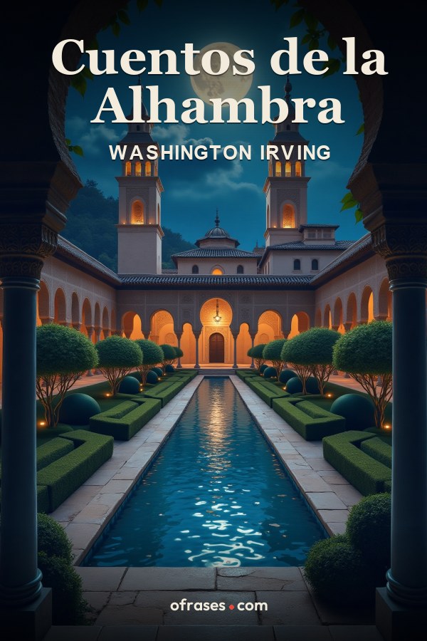 Libro Cuentos de la Alhambra de Washington Irving