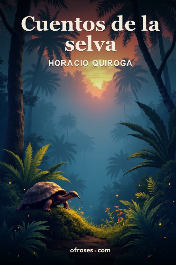 Libro Cuentos de la selva de Horacio Quiroga