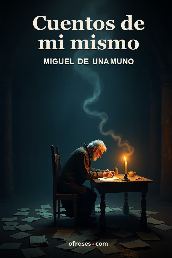 Libro Cuentos de mi mismo de Miguel de Unamuno