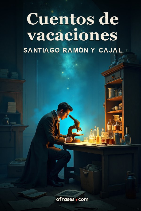 Libro Cuentos de vacaciones de Santiago Ramón y Cajal