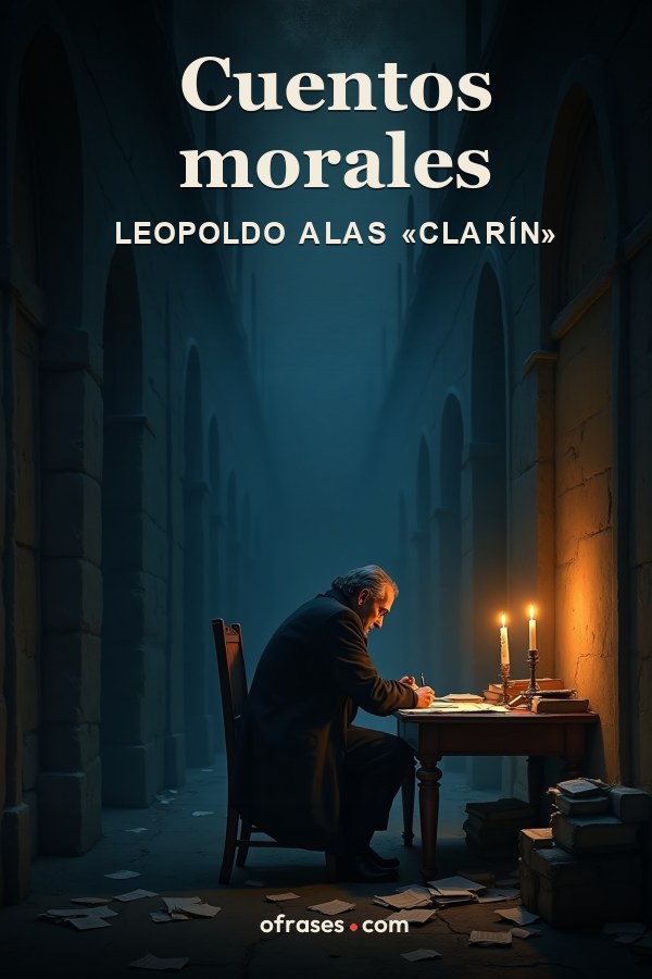 Libro Cuentos morales de Leopoldo Alas «Clarín»