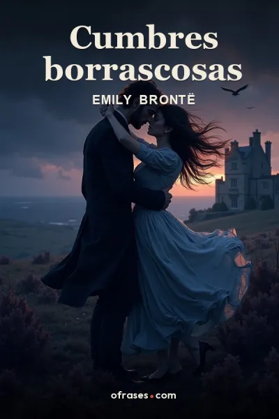 Libro Cumbres borrascosas de Emily Brontë