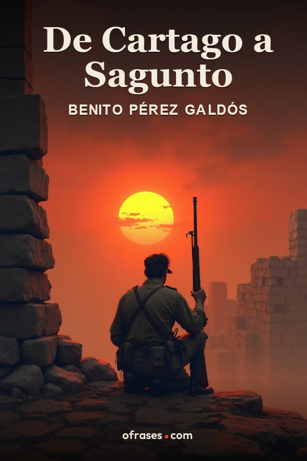 Libro De Cartago a Sagunto de Benito Pérez Galdós