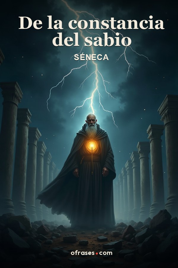 Libro De la constancia del sabio de Séneca