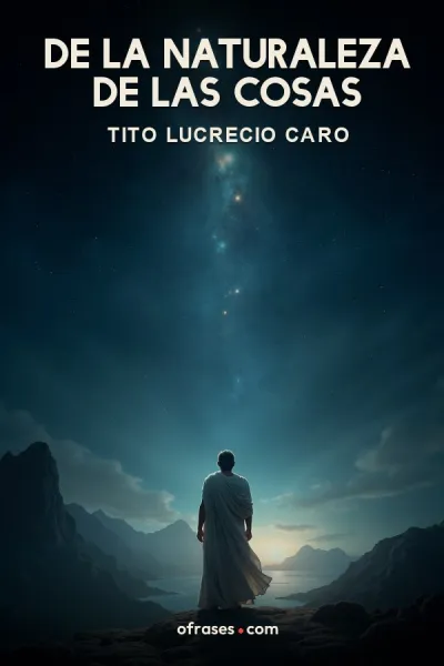 Portada de De la naturaleza de las cosas