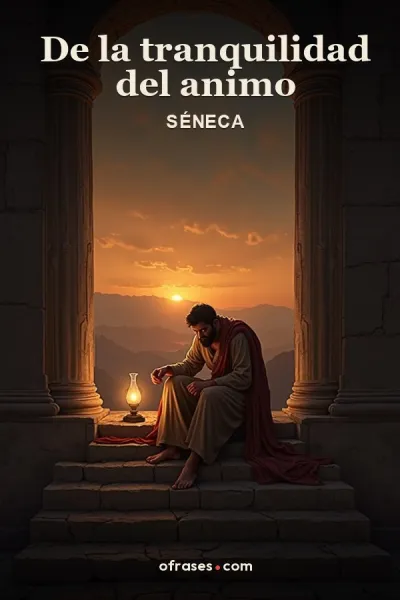 Libro De la tranquilidad del animo de Séneca