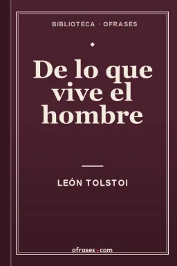 De lo que vive el hombre
