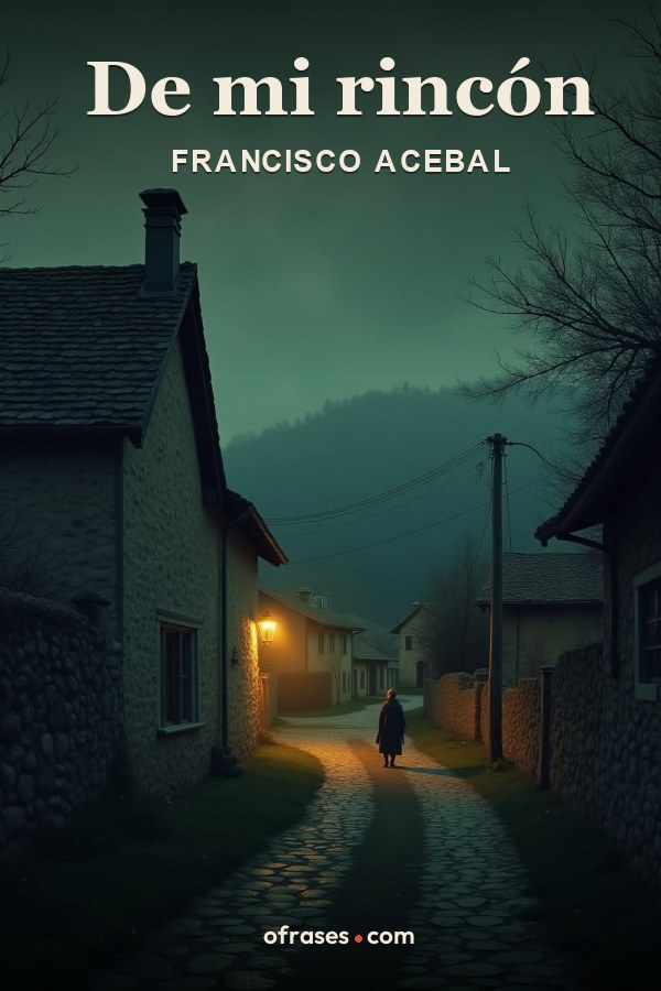 Libro De mi rincón de Francisco Acebal