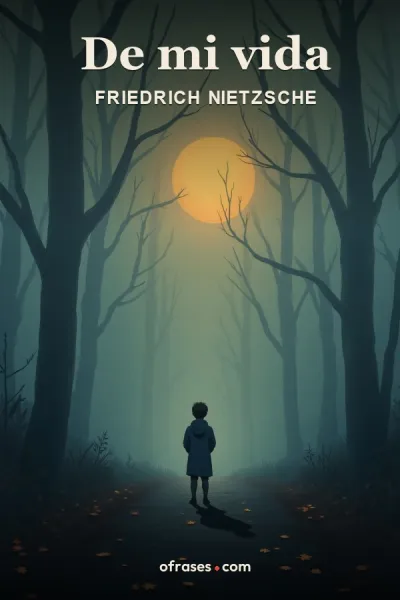 Portada de De mi vida