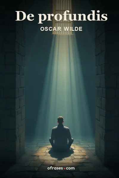 Portada de De profundis