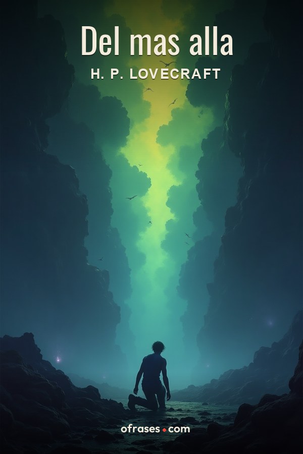 Libro Del mas alla de H. P. Lovecraft