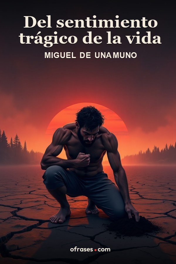 Libro Del sentimiento trágico de la vida de Miguel de Unamuno