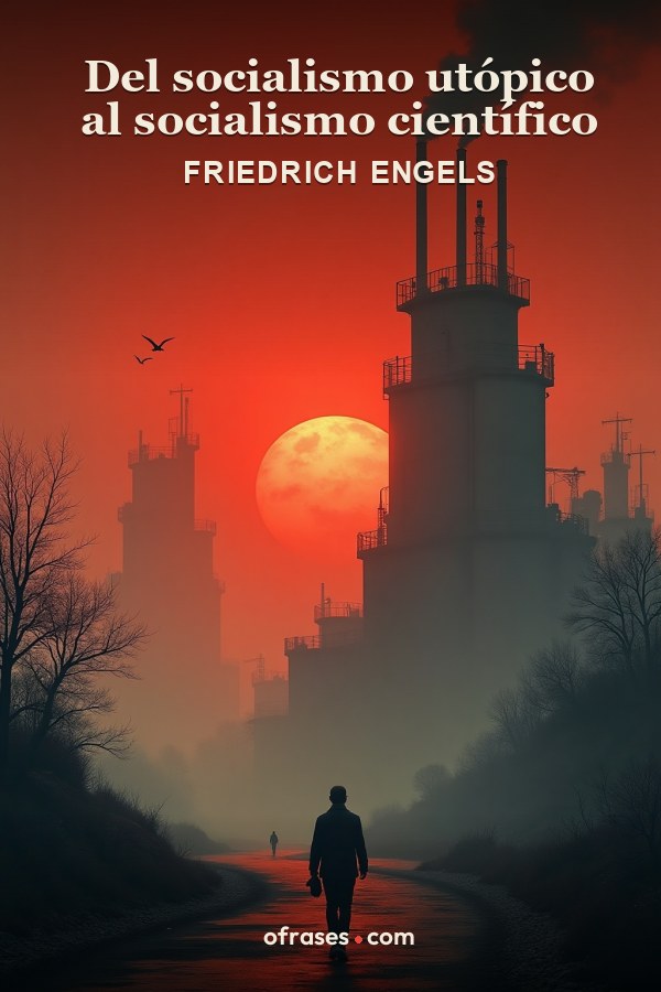 Libro Del socialismo utópico al socialismo científico de Friedrich Engels