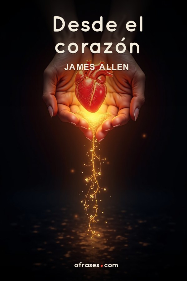 Libro Desde el corazón de James Allen
