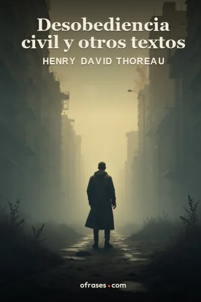 Libro Desobediencia civil y otros textos de Henry David Thoreau