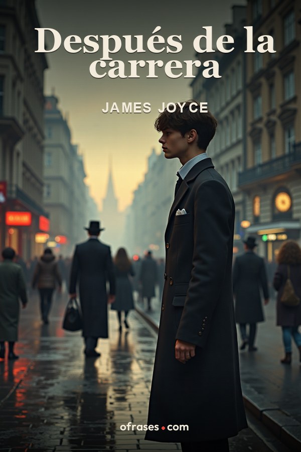 Libro Después de la carrera de James Joyce