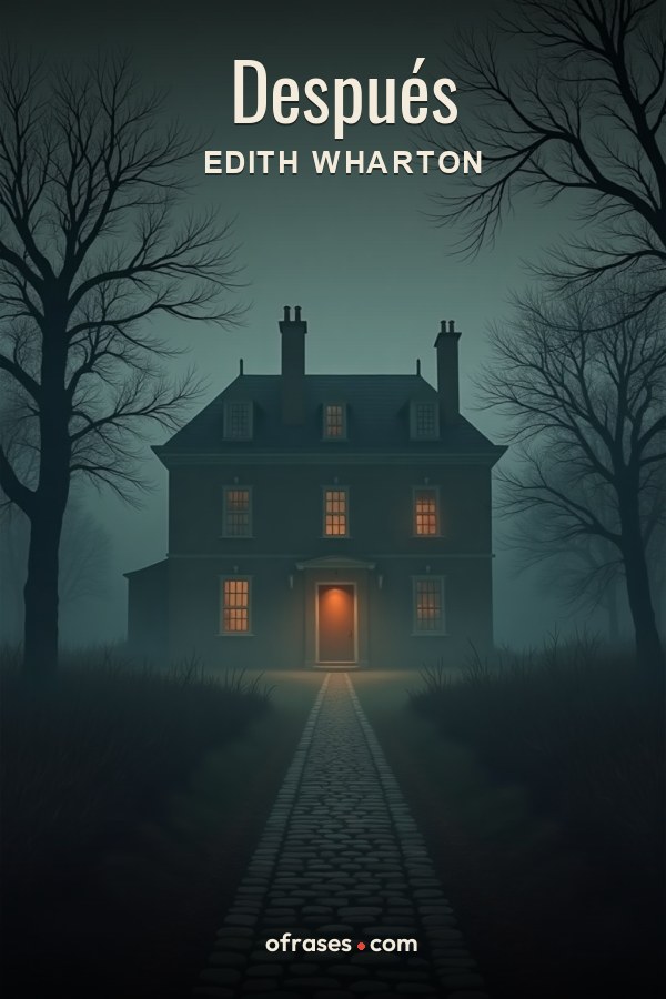 Libro Después de Edith Wharton