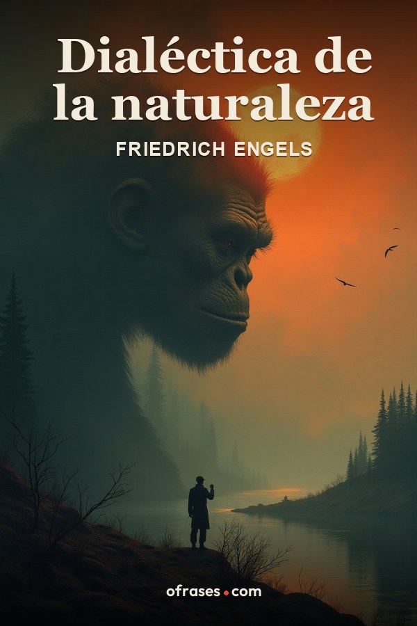 Libro Dialéctica de la naturaleza de Friedrich Engels