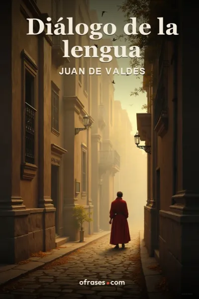 Libro Diálogo de la lengua de Juan de Valdés