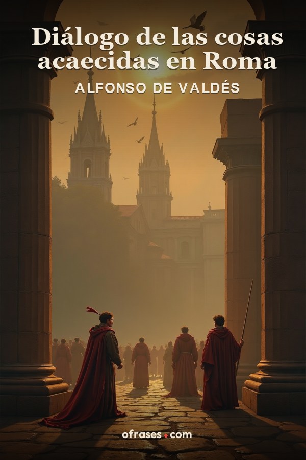 Libro Diálogo de las cosas acaecidas en Roma de Alfonso de Valdés