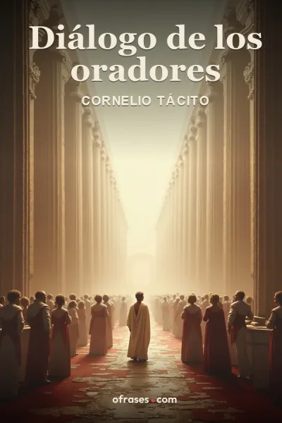 Portada de Diálogo de los oradores