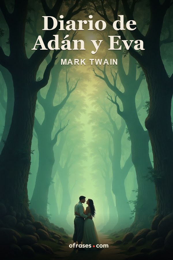 Libro Diario de Adán y Eva de Mark Twain