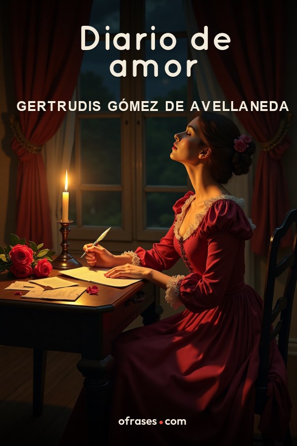 Libro Diario de amor de Gertrudis Gómez de Avellaneda