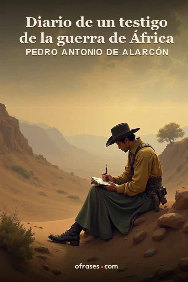 Libro Diario de un testigo de la guerra de África de Pedro Antonio de Alarcón