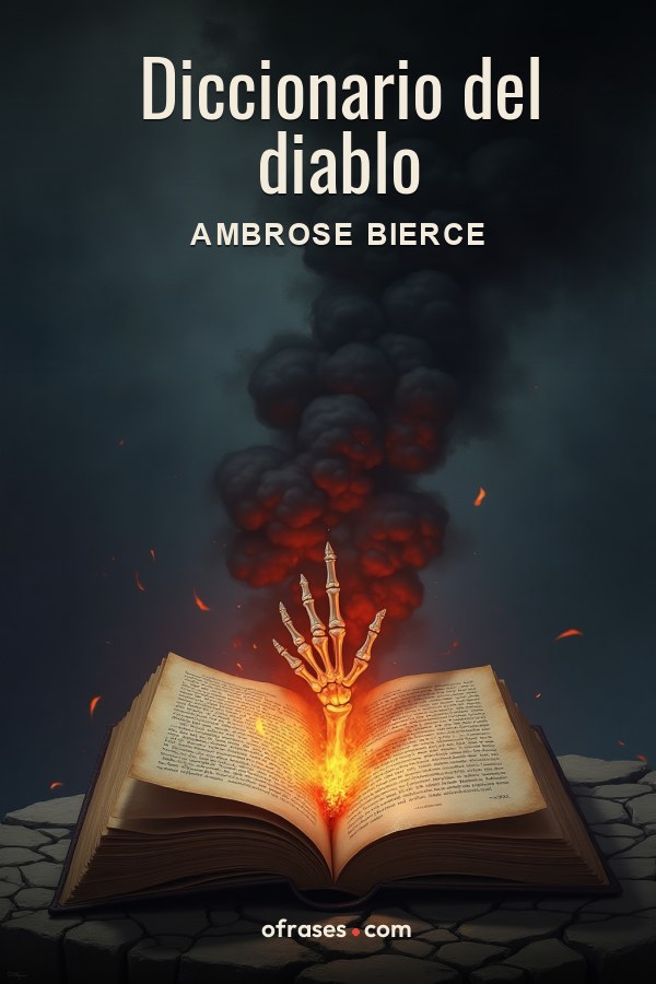 Libro Diccionario del diablo de Ambrose Bierce