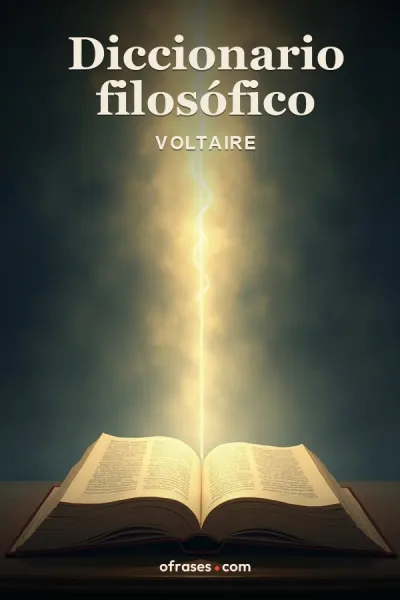 Portada de Diccionario filosófico