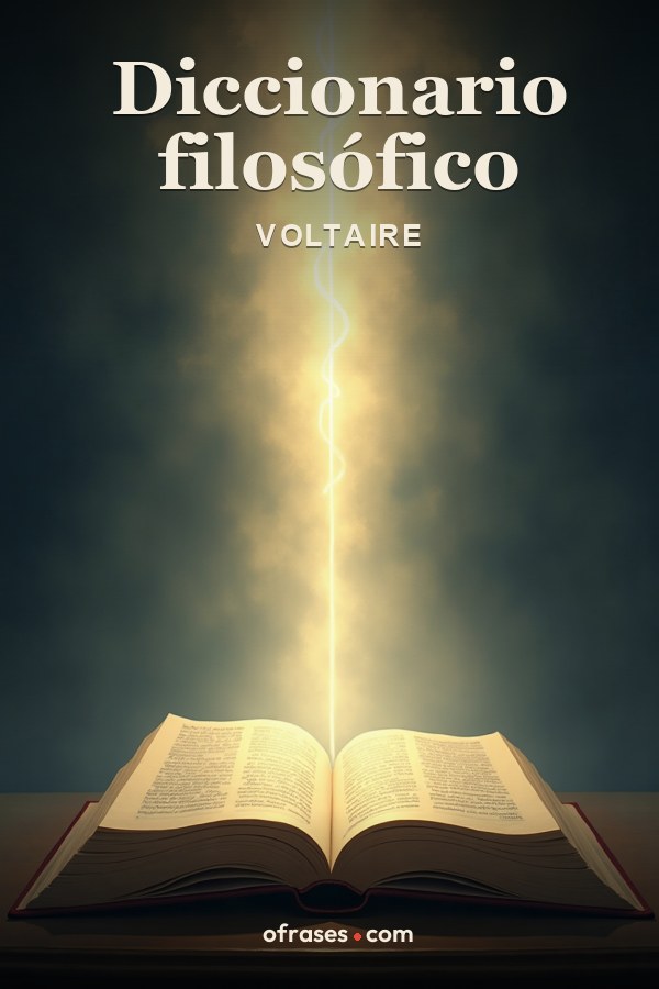 Libro Diccionario filosófico de Voltaire