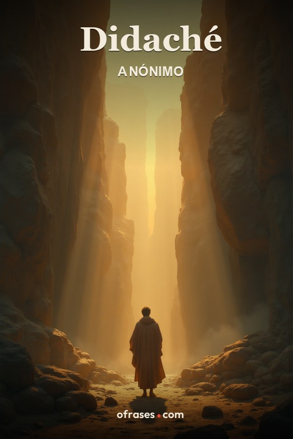 Libro Didaché de Anónimo