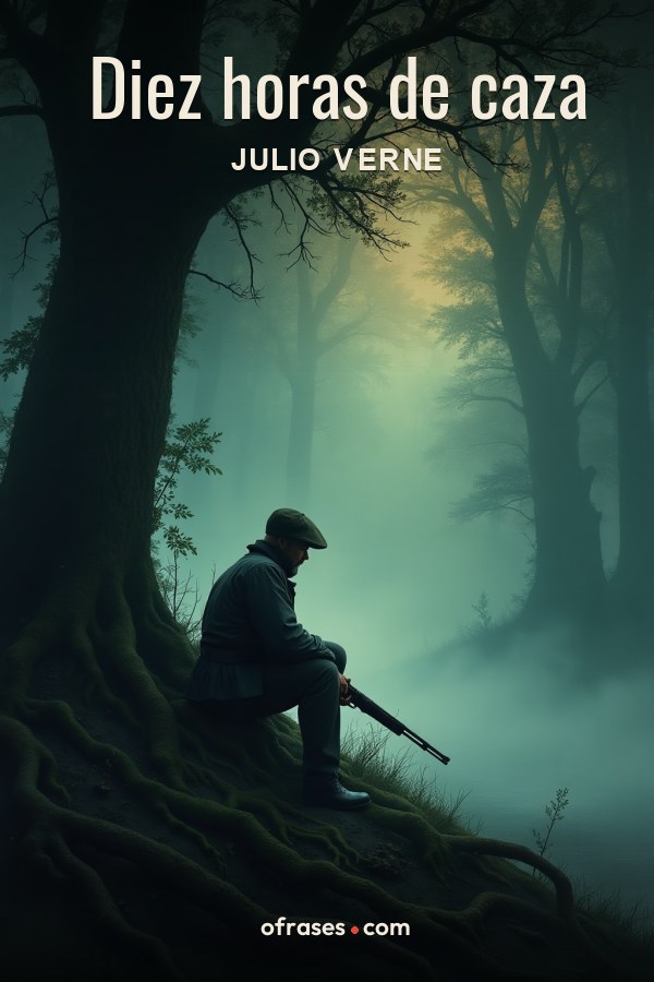 Libro Diez horas de caza de Julio Verne