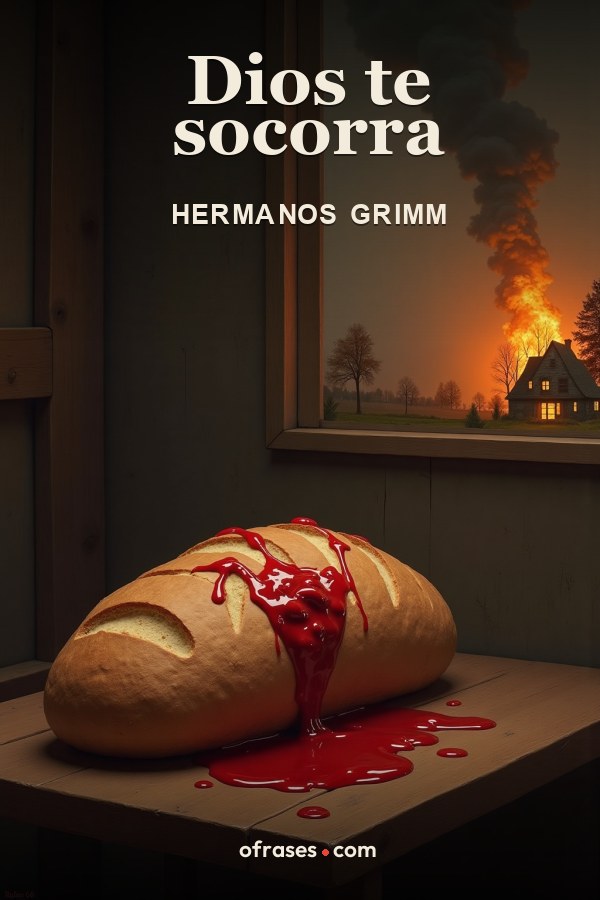 Libro Dios te socorra de Hermanos Grimm