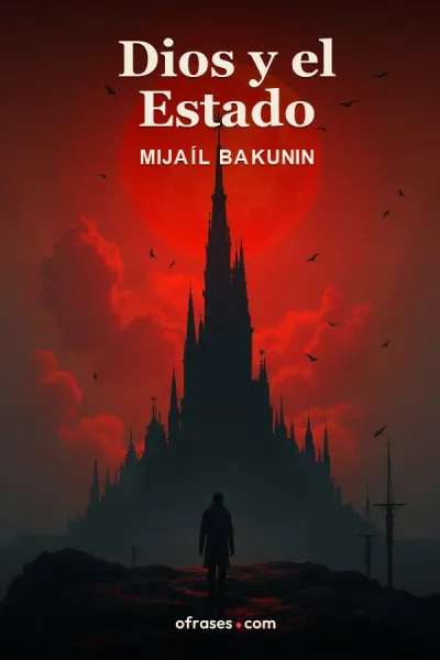 Libro Dios y el Estado de Mijaíl Bakunin