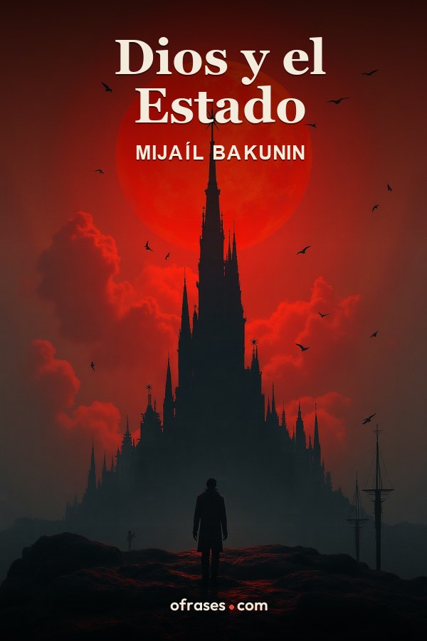 Libro Dios y el Estado de Mijaíl Bakunin