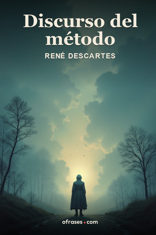 Libro Discurso del método de René Descartes
