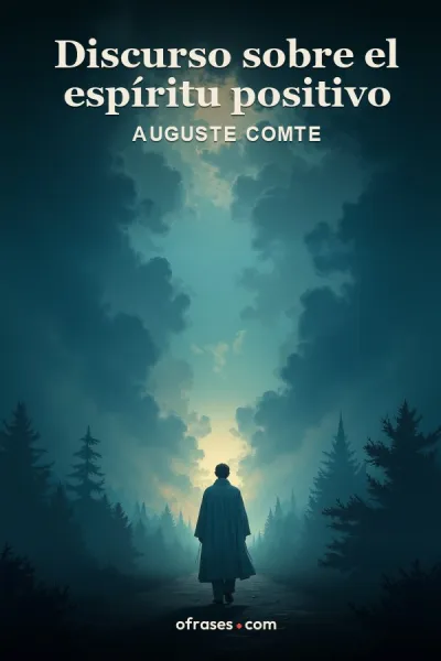 Portada de Discurso sobre el espíritu positivo